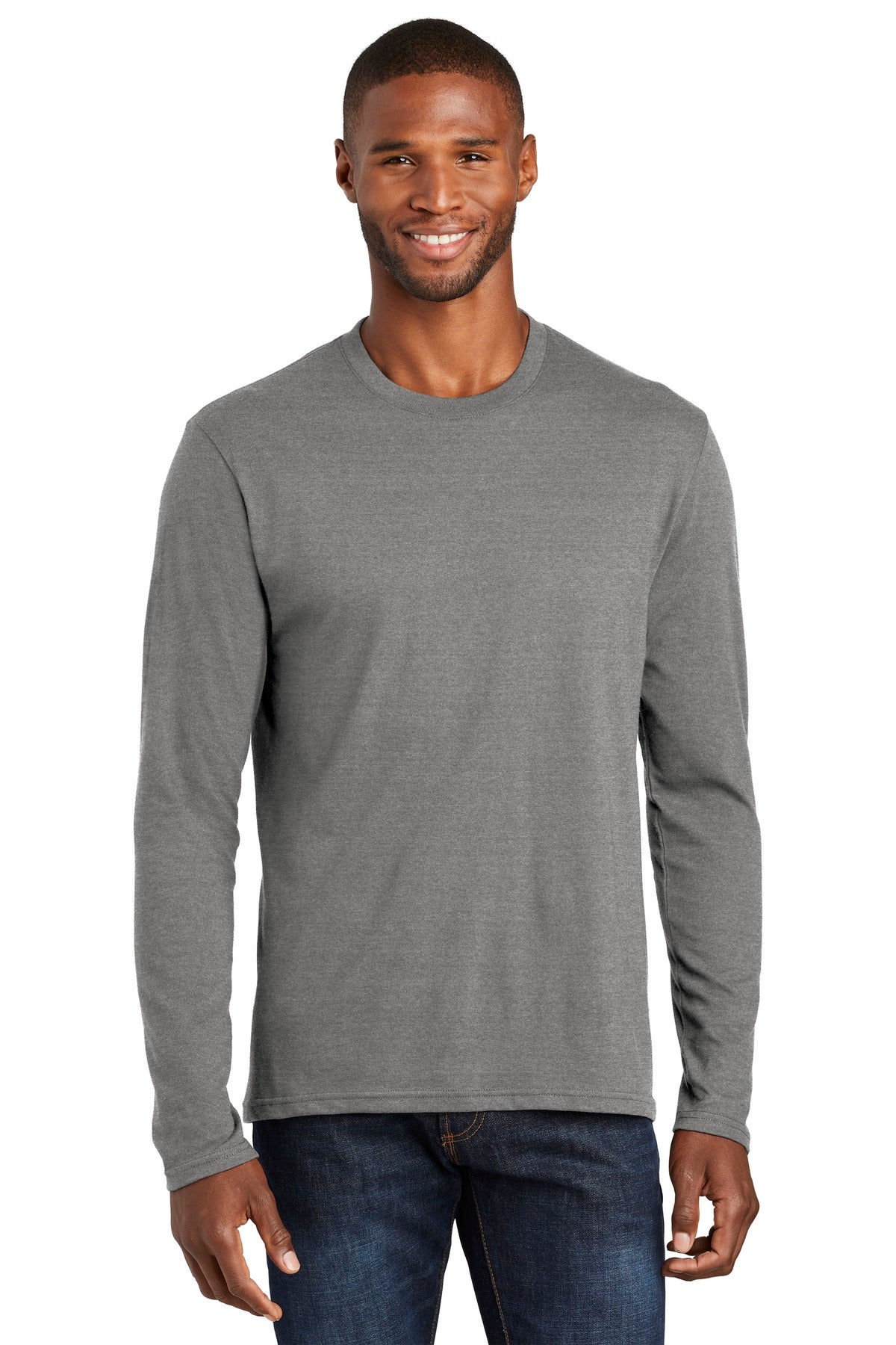 Port & Company ? Long Sleeve Fan Favorite ? Blend Tee.