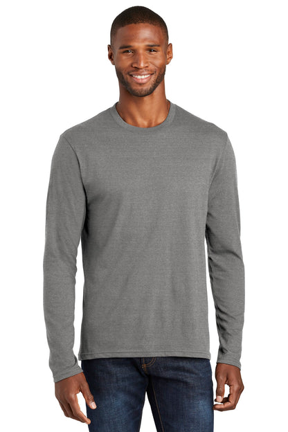 Port & Company ? Long Sleeve Fan Favorite ? Blend Tee.