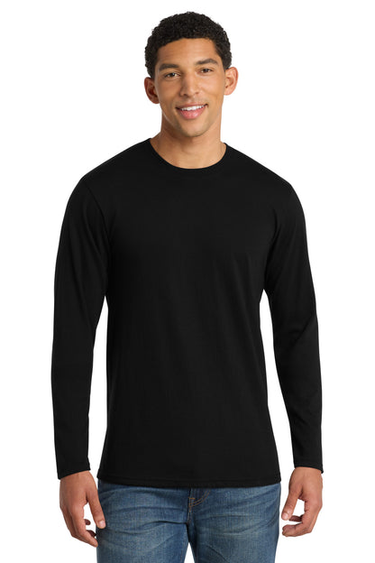 Port & Co™ Long Sleeve Fan Favorite ™ Blend Tee