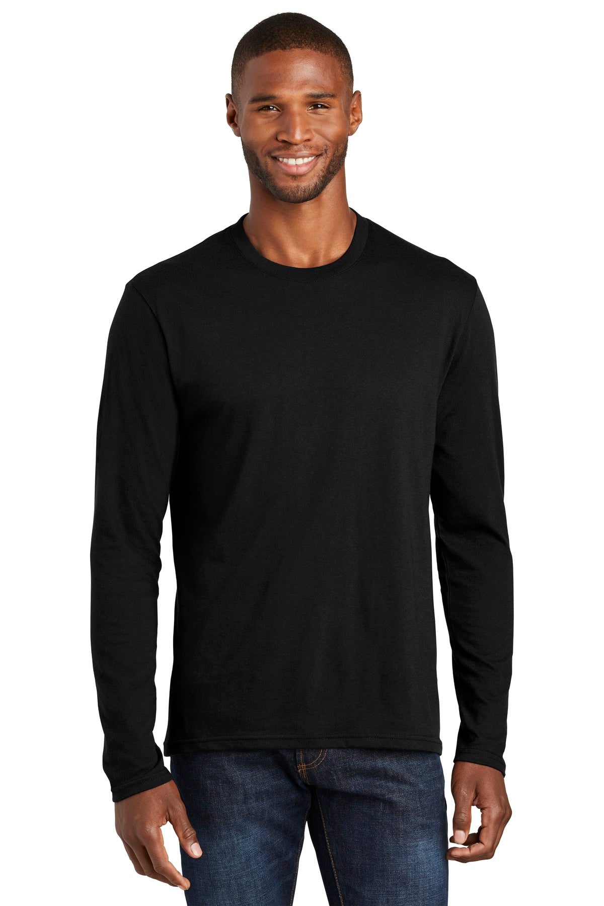 Port & Company ? Long Sleeve Fan Favorite ? Blend Tee.
