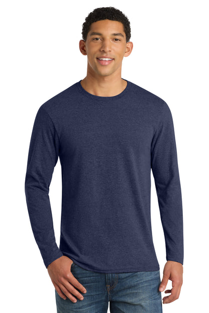 Port & Co™ Long Sleeve Fan Favorite ™ Blend Tee