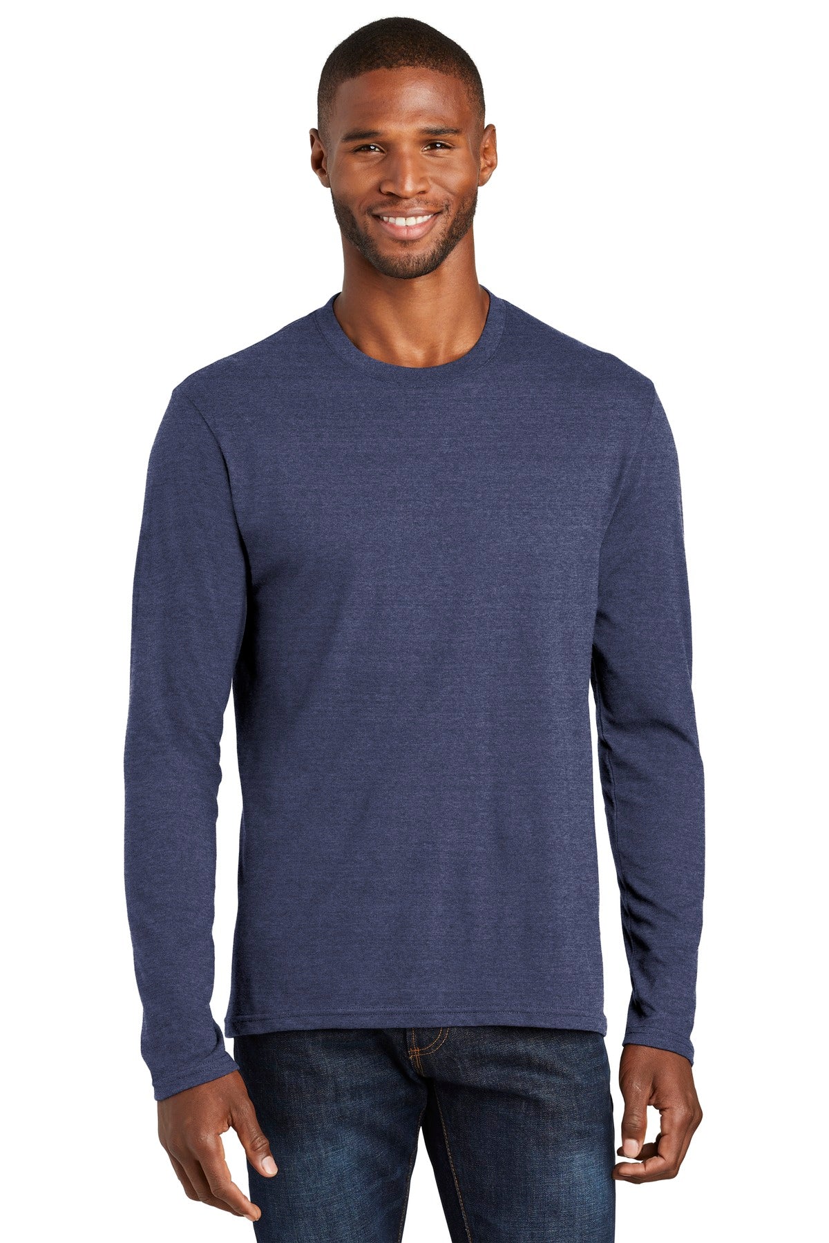 Port & Company ? Long Sleeve Fan Favorite ? Blend Tee.
