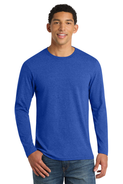 Port & Co™ Long Sleeve Fan Favorite ™ Blend Tee
