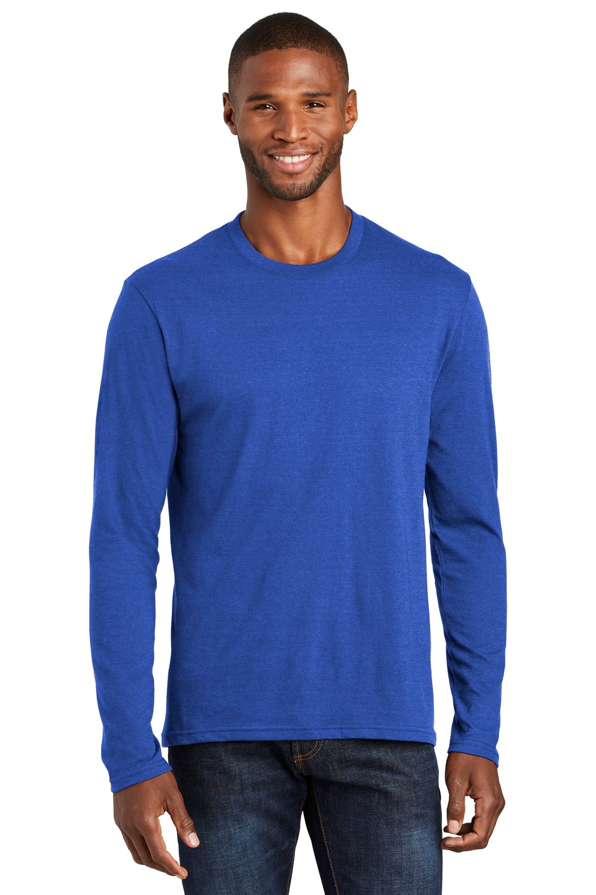 Port & Company ? Long Sleeve Fan Favorite ? Blend Tee.
