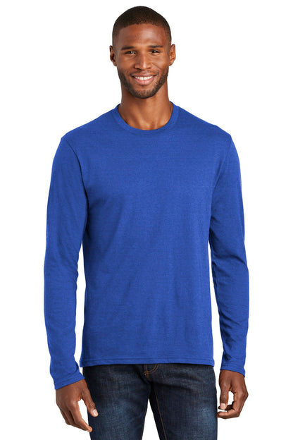 Port & Company ? Long Sleeve Fan Favorite ? Blend Tee.