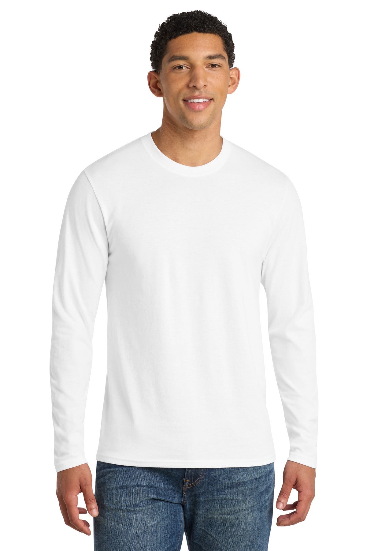 Port & Co™ Long Sleeve Fan Favorite ™ Blend Tee