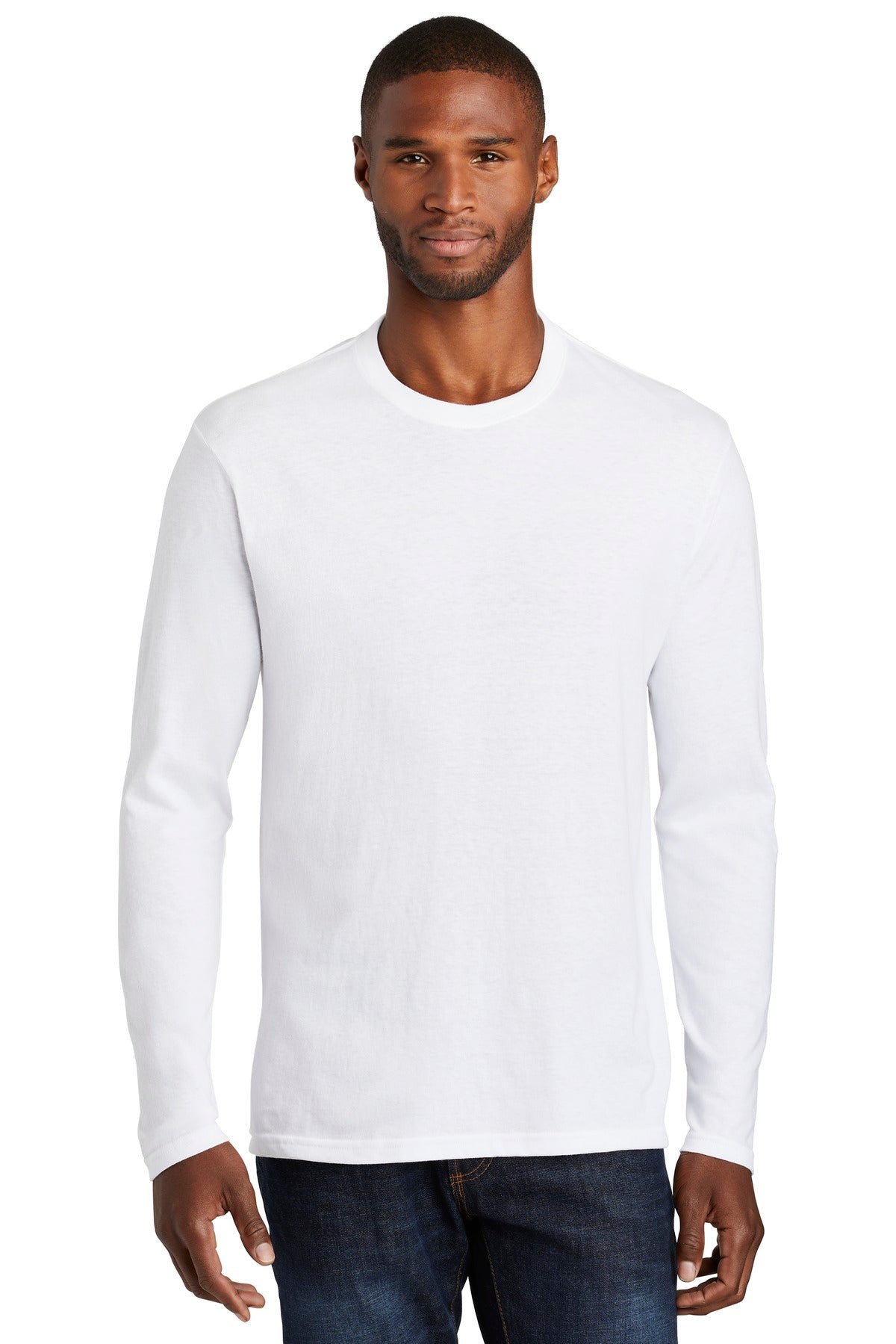 Port & Company ? Long Sleeve Fan Favorite ? Blend Tee.