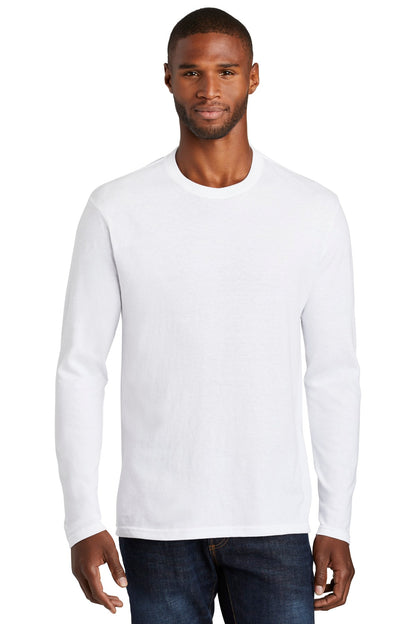 Port & Company ? Long Sleeve Fan Favorite ? Blend Tee.