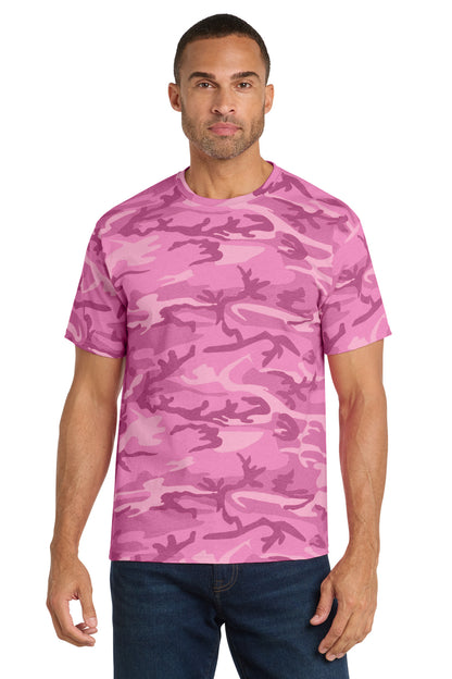 Port & Co™ Core Cotton Camo Tee