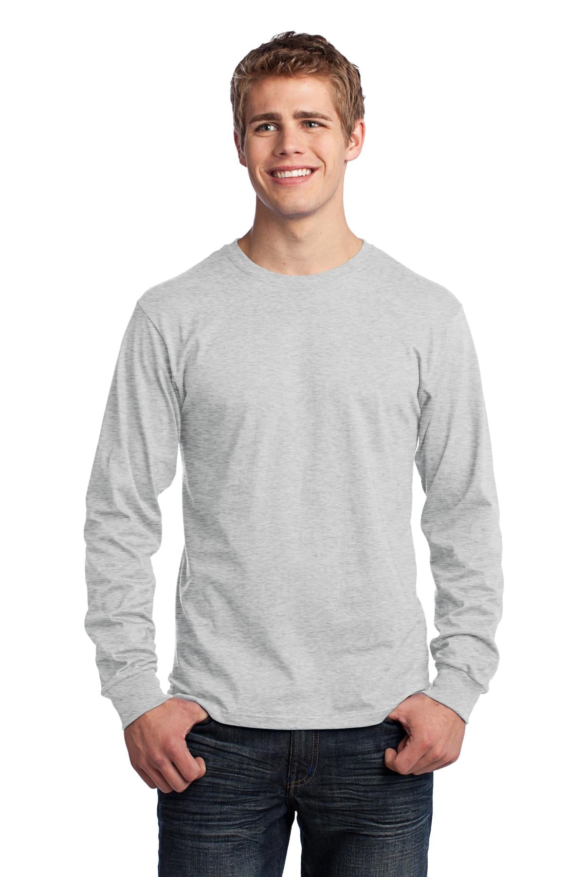 Port & Company? - Long Sleeve Core Cotton Tee. PC54LS