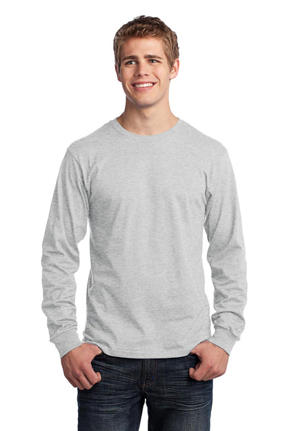 Port & Company? - Long Sleeve Core Cotton Tee. PC54LS