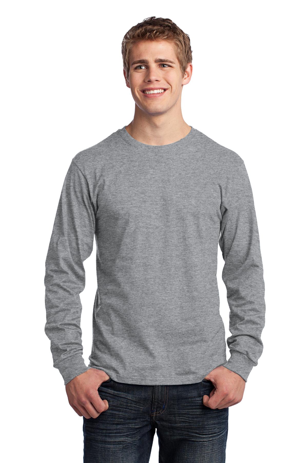 Port & Company? - Long Sleeve Core Cotton Tee. PC54LS