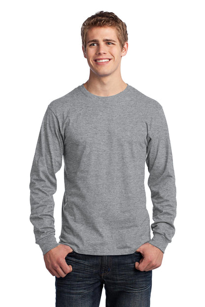Port & Company? - Long Sleeve Core Cotton Tee. PC54LS