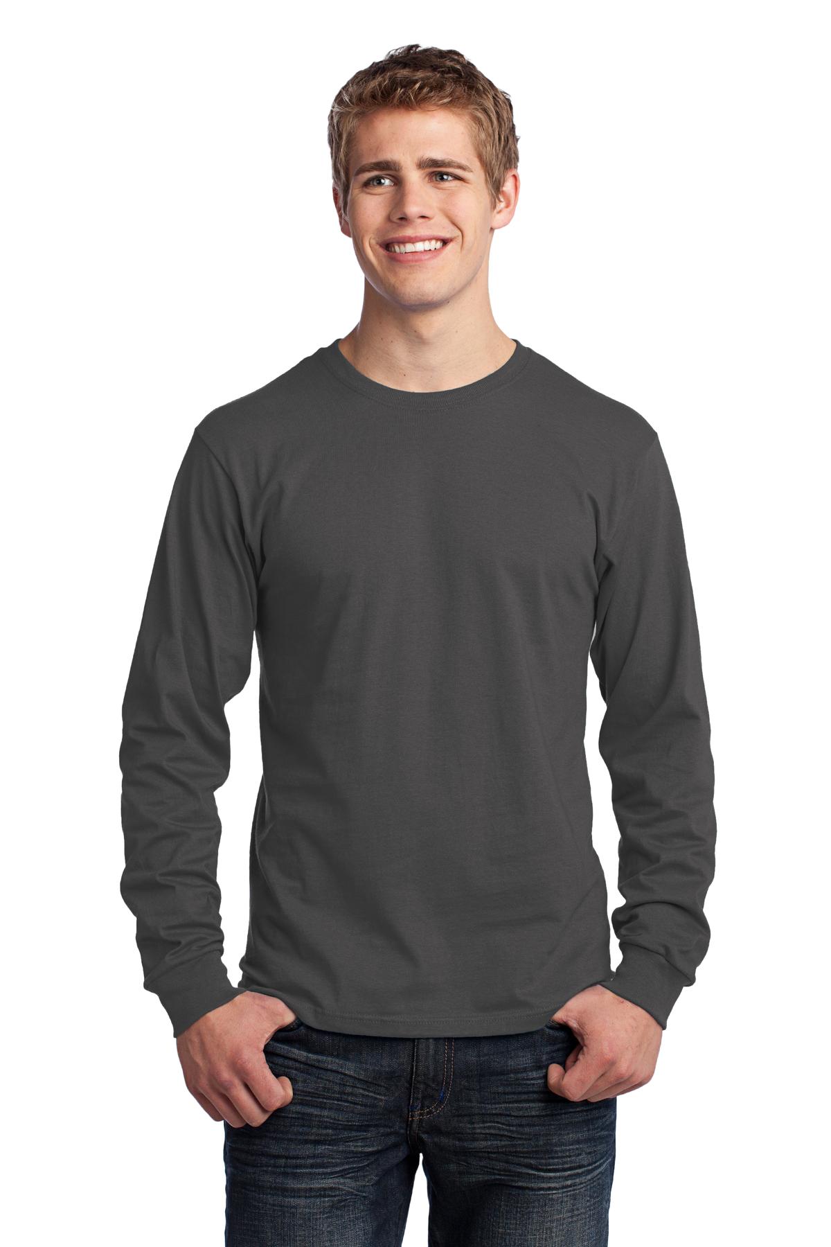 Port & Company? - Long Sleeve Core Cotton Tee. PC54LS