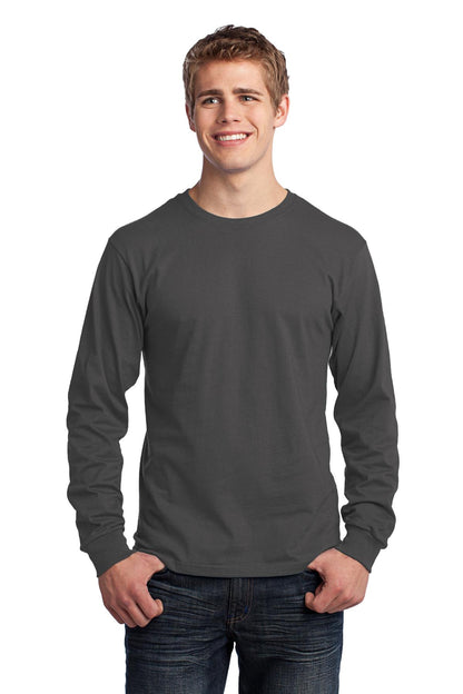 Port & Company? - Long Sleeve Core Cotton Tee. PC54LS