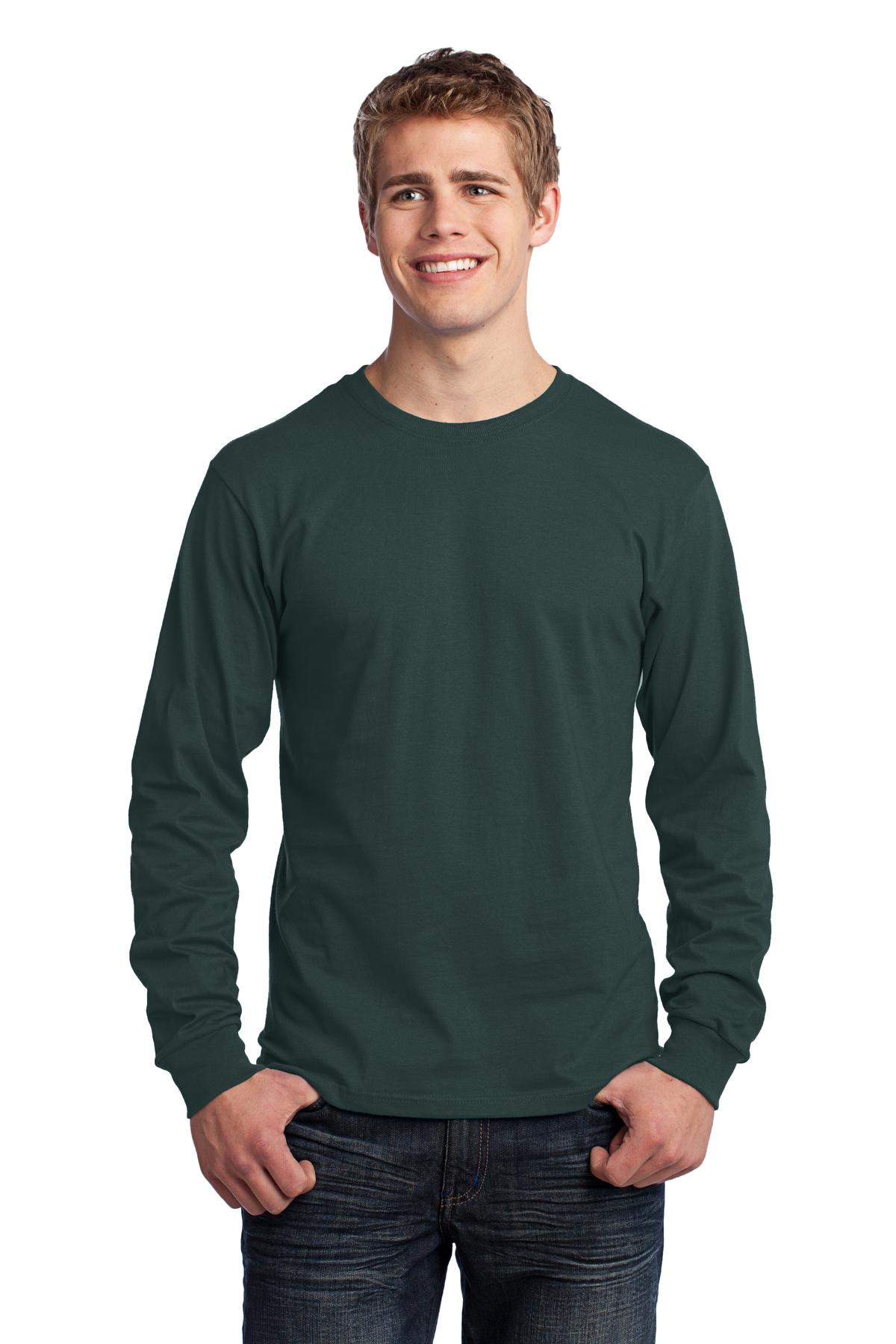Port & Company? - Long Sleeve Core Cotton Tee. PC54LS
