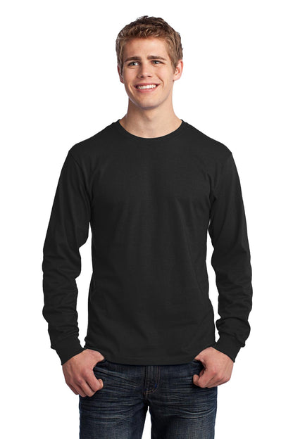 Port & Company? - Long Sleeve Core Cotton Tee. PC54LS