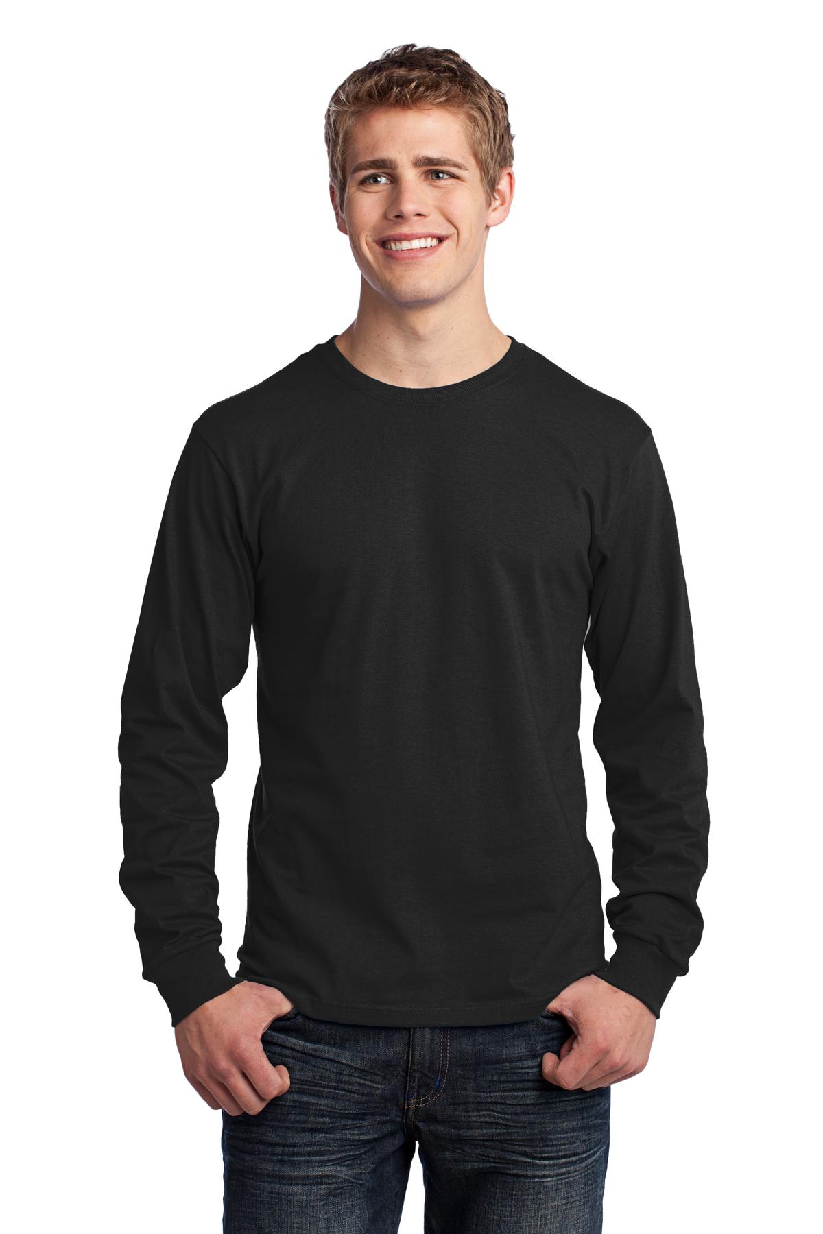 Port & Company? - Long Sleeve Core Cotton Tee. PC54LS