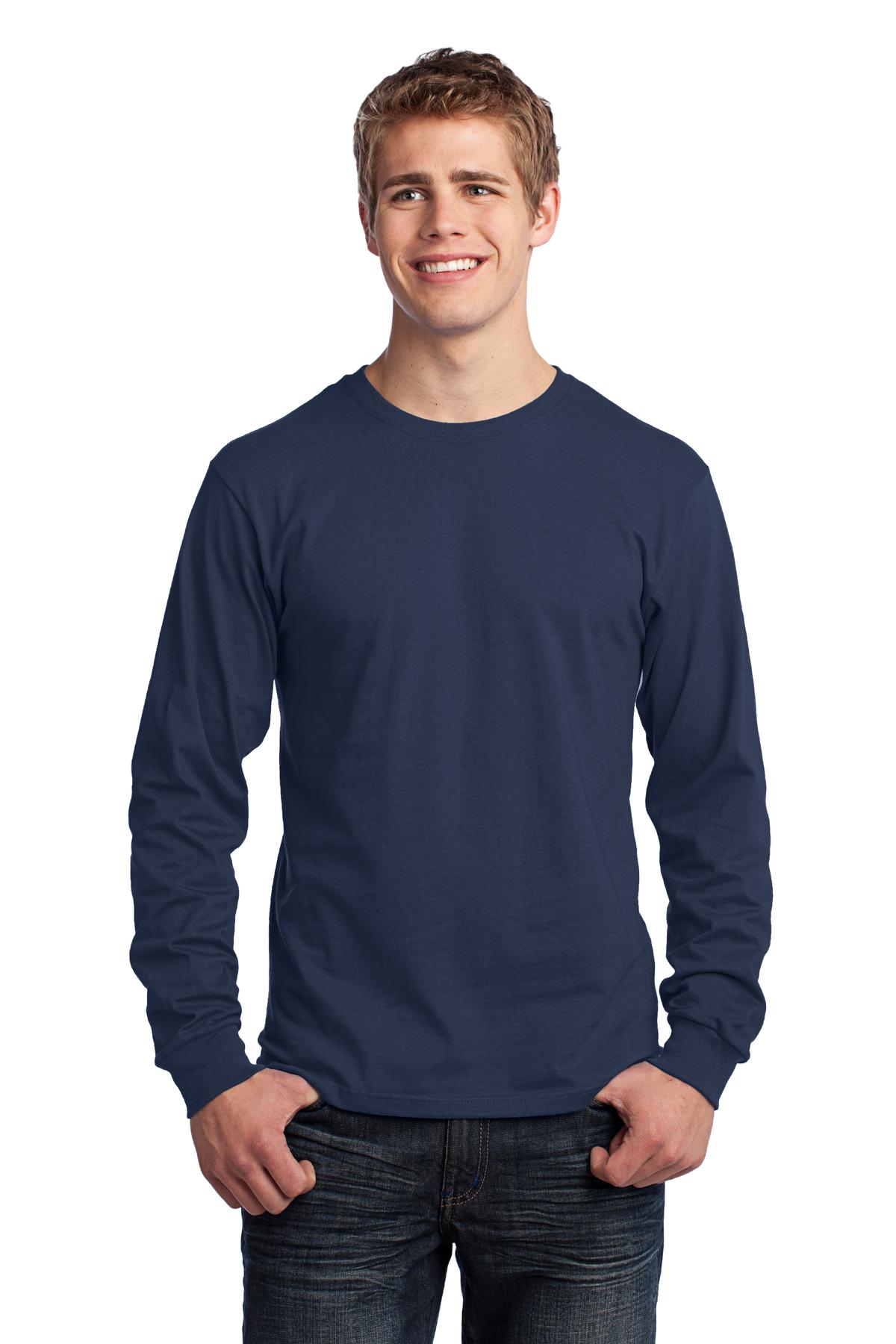 Port & Company? - Long Sleeve Core Cotton Tee. PC54LS