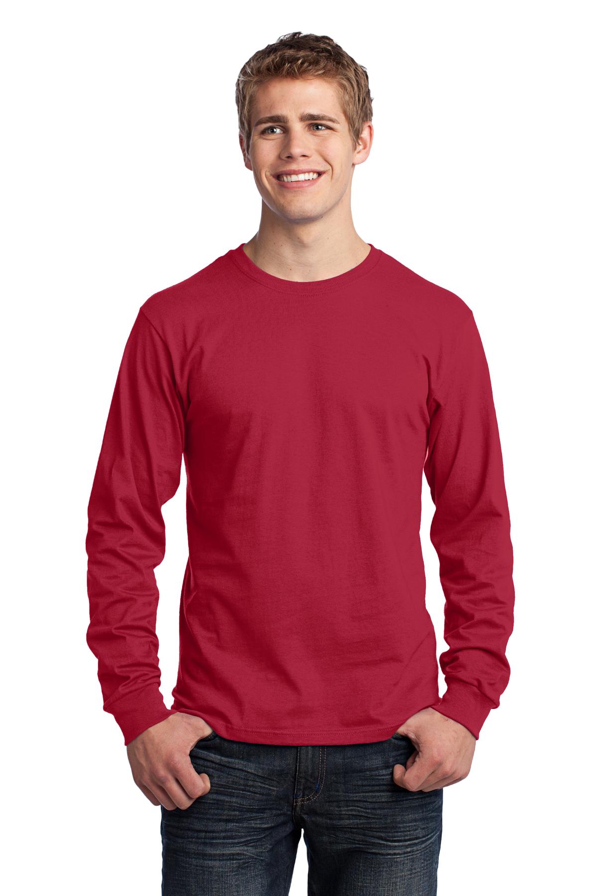 Port & Company? - Long Sleeve Core Cotton Tee. PC54LS
