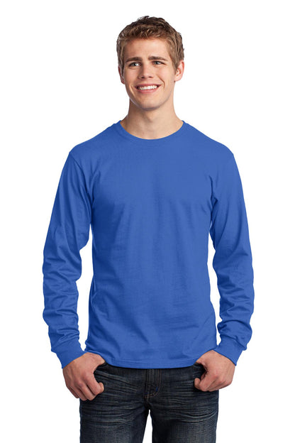Port & Company? - Long Sleeve Core Cotton Tee. PC54LS