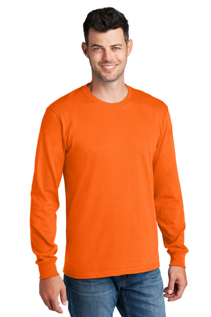 Port & Company? - Long Sleeve Core Cotton Tee. PC54LS