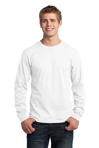 Port & Company? - Long Sleeve Core Cotton Tee. PC54LS
