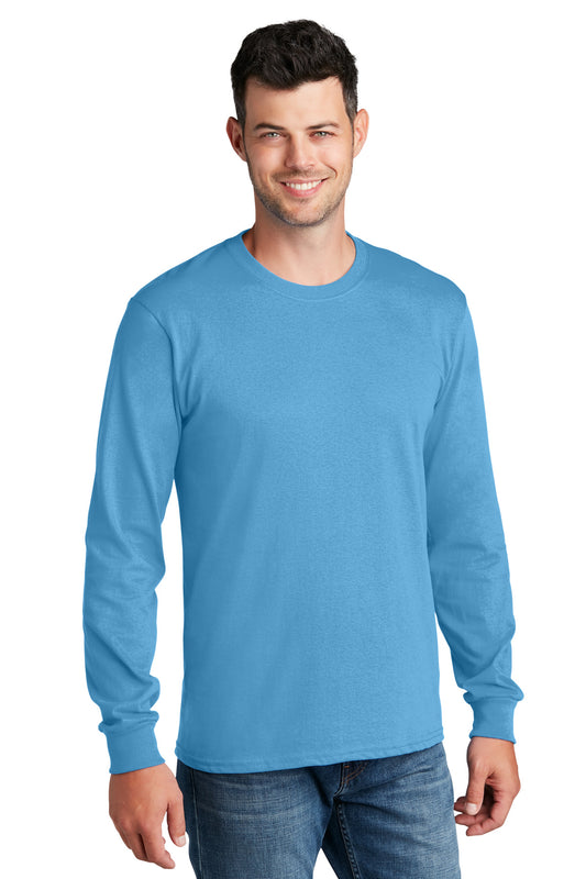 Port & Company? - Long Sleeve Core Cotton Tee. PC54LS