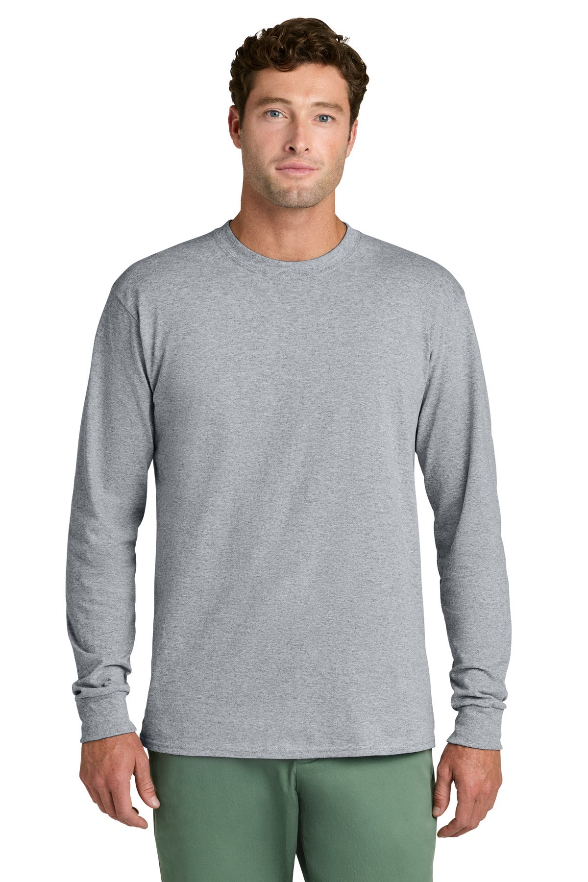 Port & Co™ Long Sleeve Core Cotton Tee