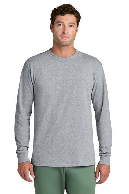 Port & Co™ Long Sleeve Core Cotton Tee