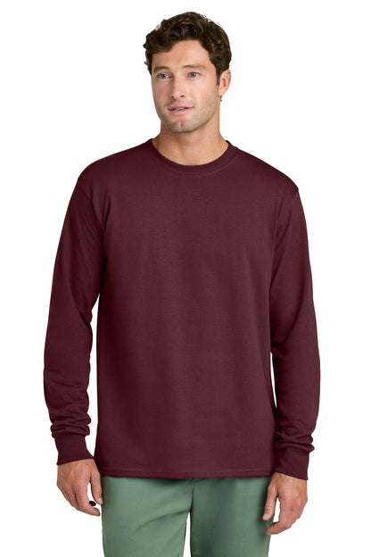 Port & Co™ Long Sleeve Core Cotton Tee