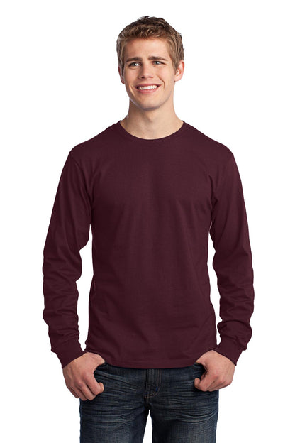 Port & Company? - Long Sleeve Core Cotton Tee. PC54LS