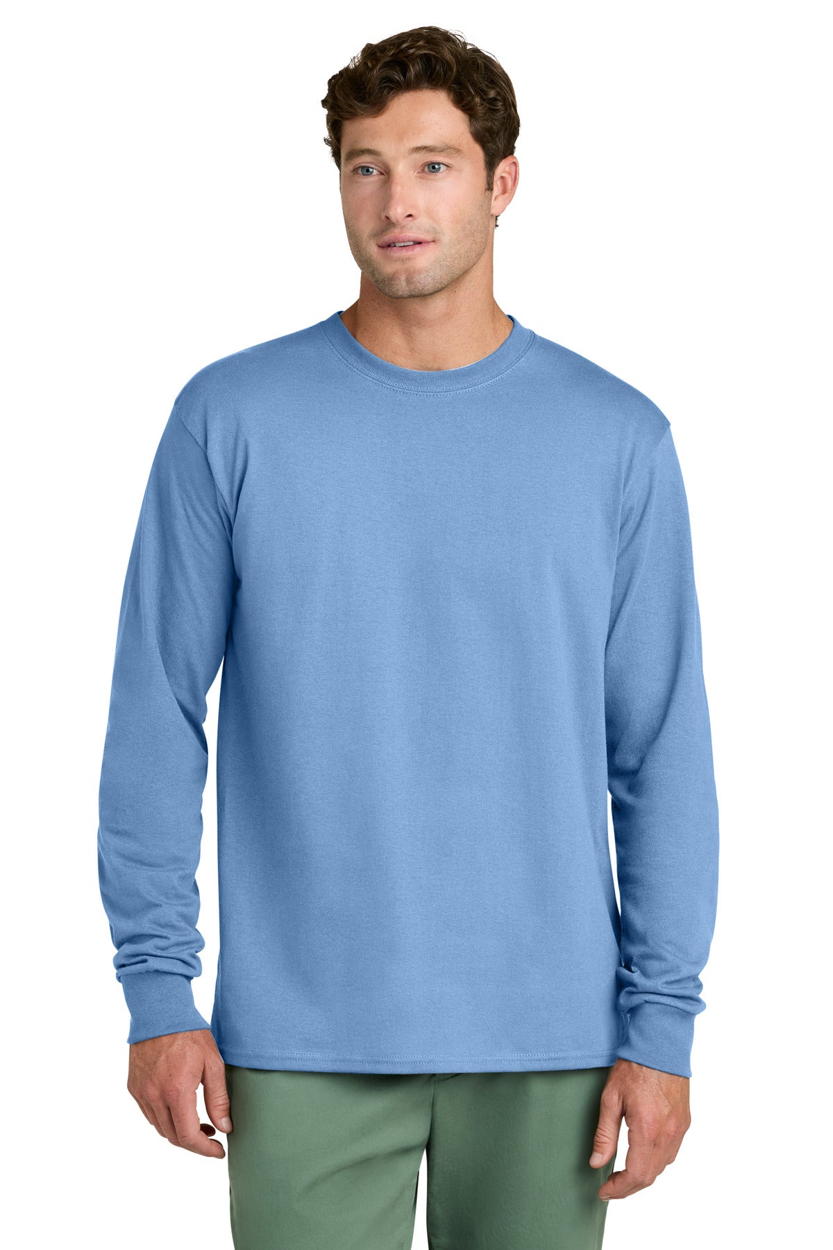 Port & Co™ Long Sleeve Core Cotton Tee
