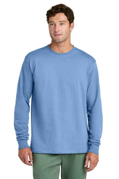Port & Co™ Long Sleeve Core Cotton Tee