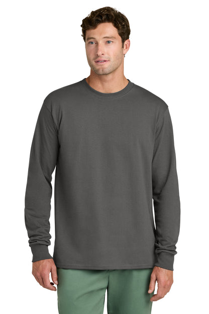 Port & Co™ Long Sleeve Core Cotton Tee