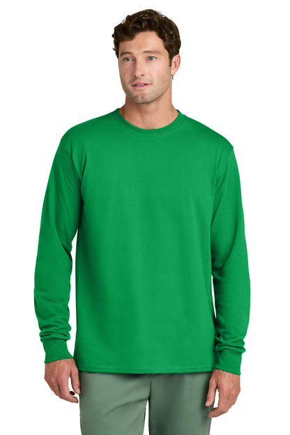 Port & Co™ Long Sleeve Core Cotton Tee
