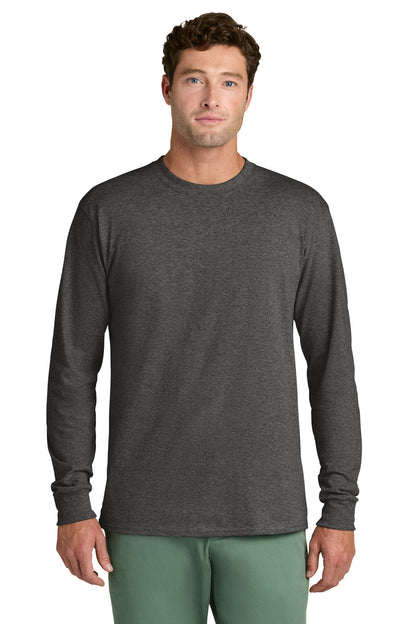 Port & Co™ Long Sleeve Core Cotton Tee