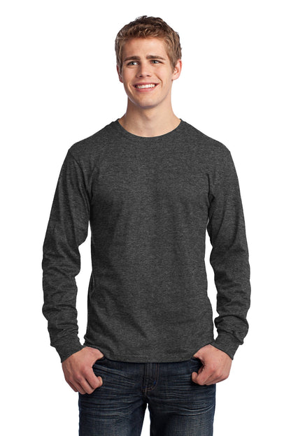 Port & Company? - Long Sleeve Core Cotton Tee. PC54LS