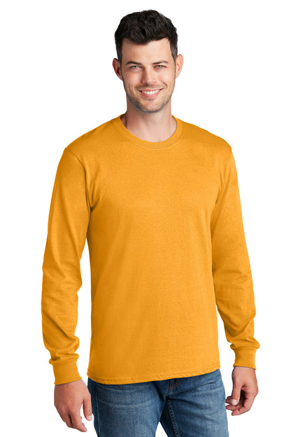 Port & Company? - Long Sleeve Core Cotton Tee. PC54LS