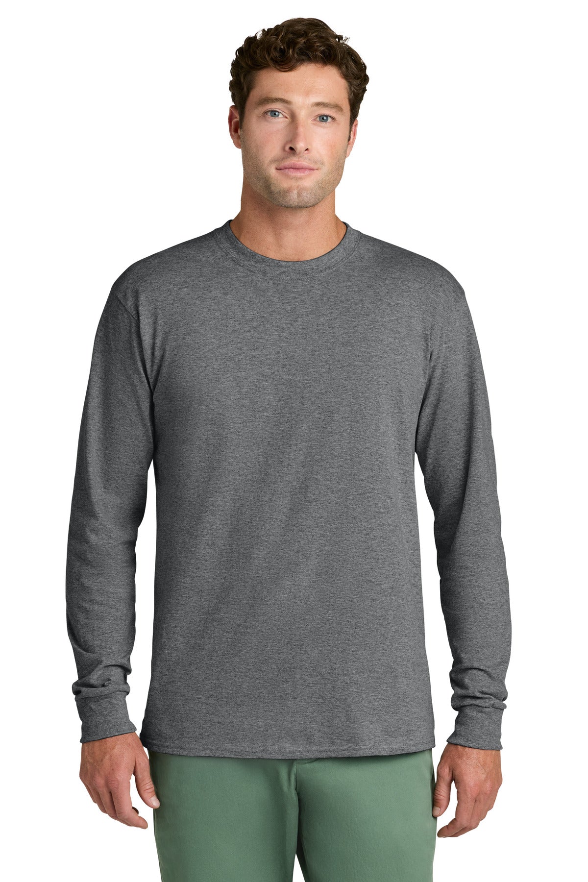 Port & Co™ Long Sleeve Core Cotton Tee