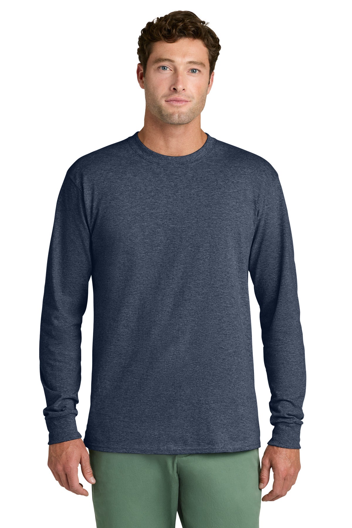 Port & Co™ Long Sleeve Core Cotton Tee