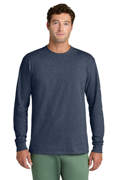 Port & Co™ Long Sleeve Core Cotton Tee