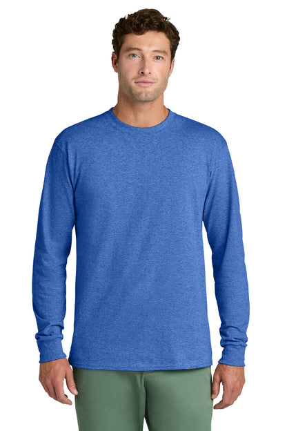 Port & Co™ Long Sleeve Core Cotton Tee