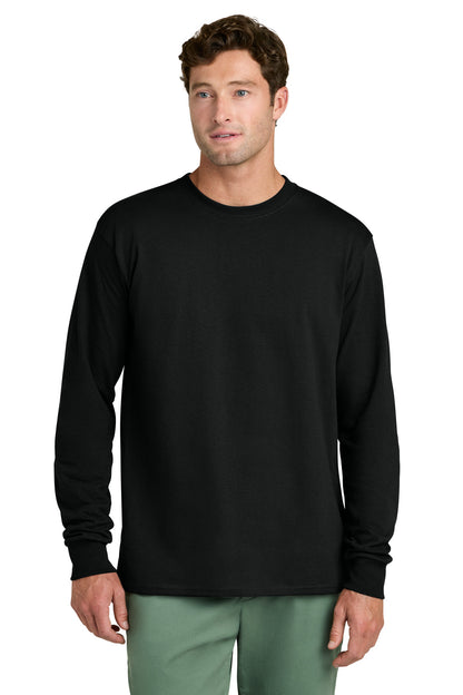 Port & Co™ Long Sleeve Core Cotton Tee