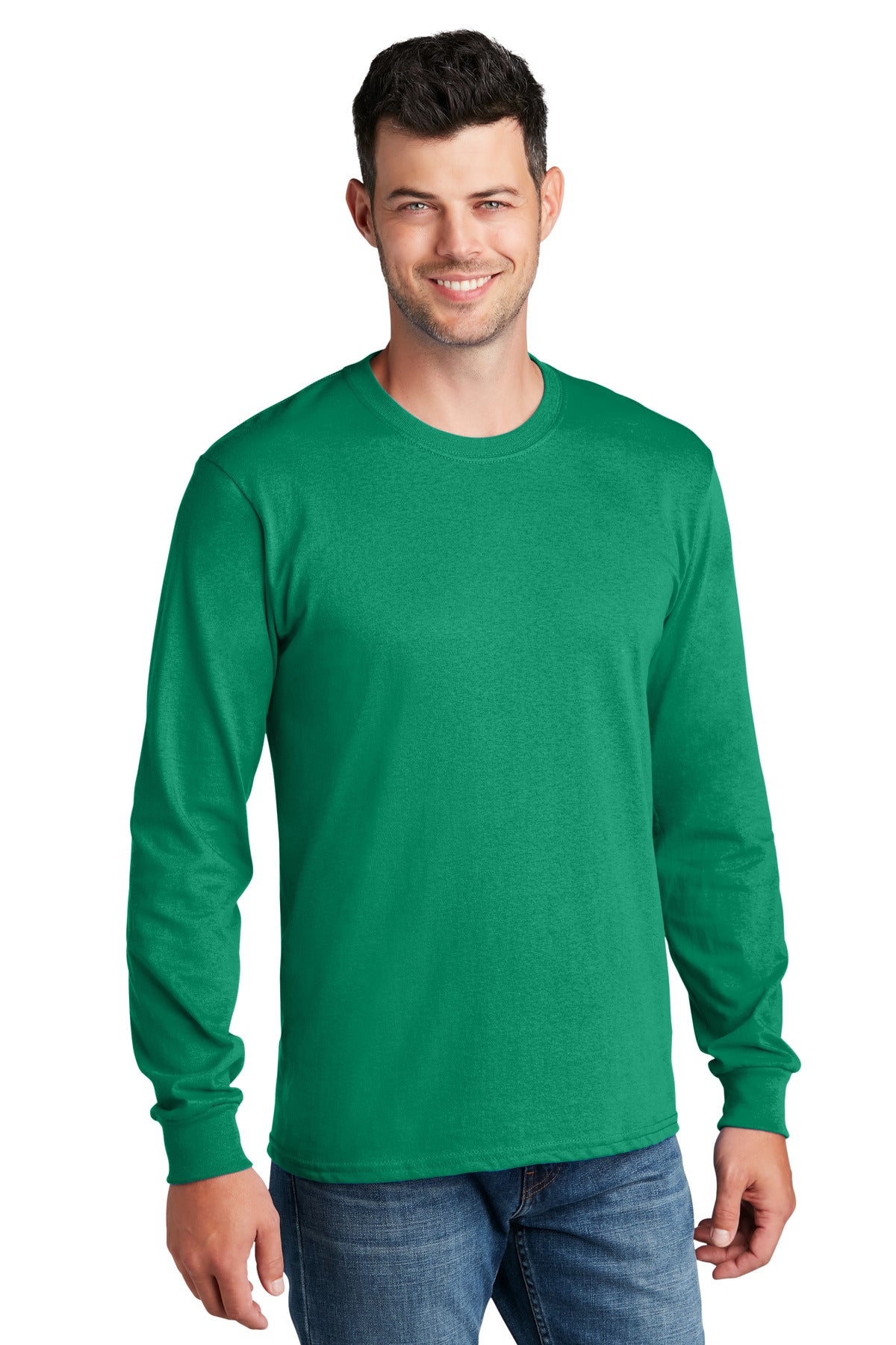 Port & Company? - Long Sleeve Core Cotton Tee. PC54LS