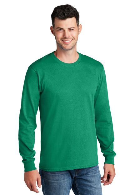 Port & Company? - Long Sleeve Core Cotton Tee. PC54LS