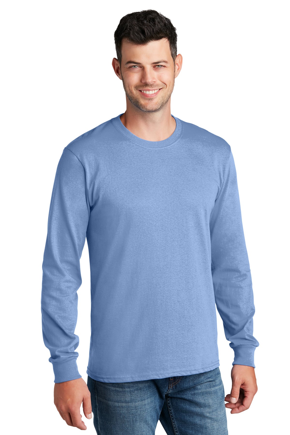 Port & Company? - Long Sleeve Core Cotton Tee. PC54LS