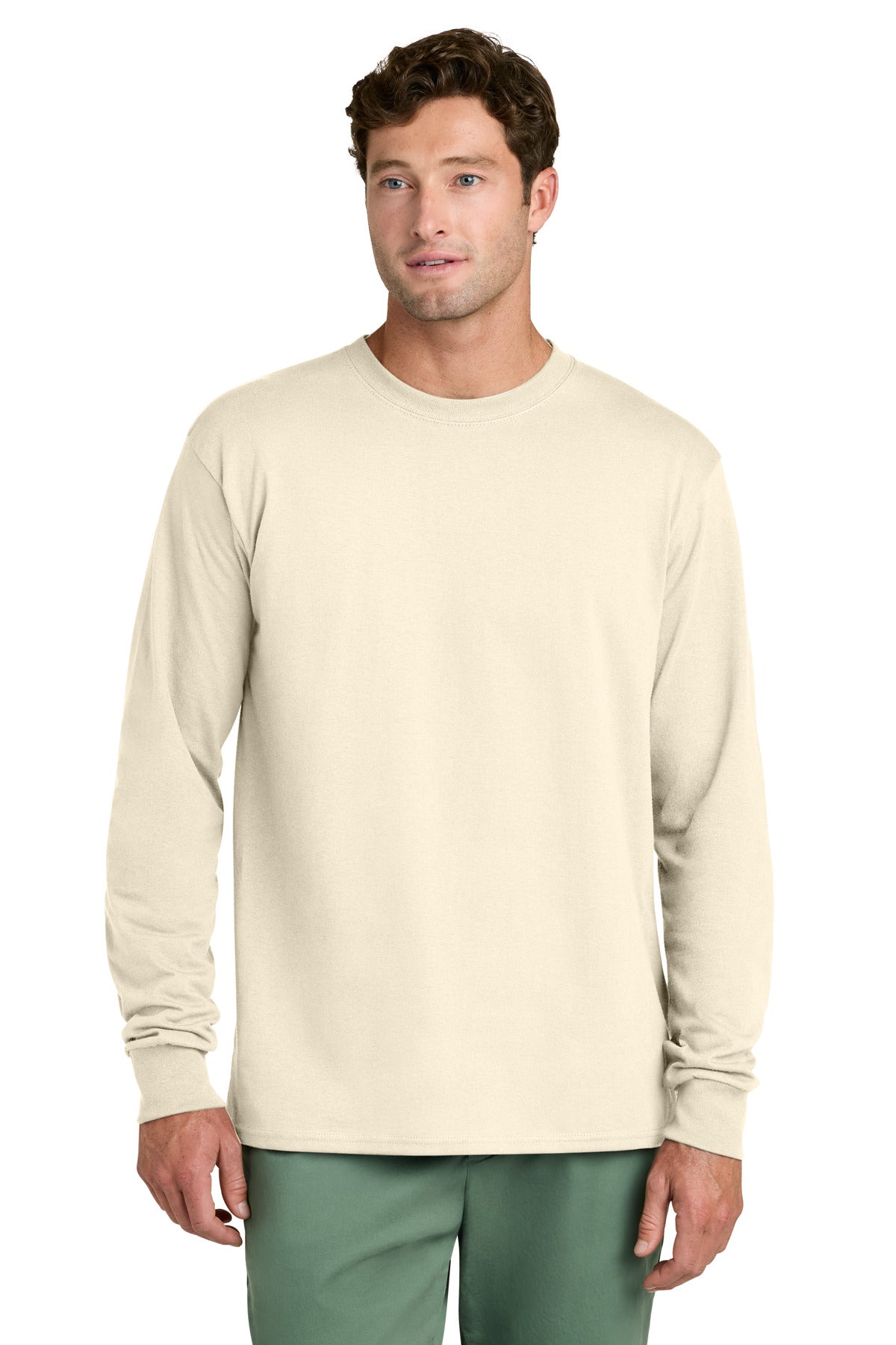 Port & Co™ Long Sleeve Core Cotton Tee