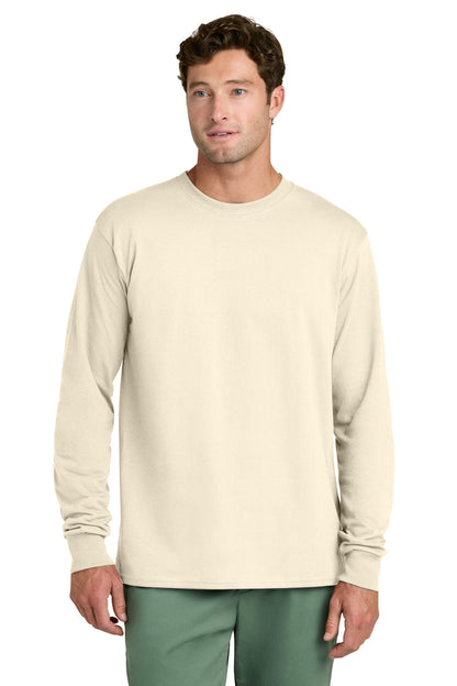Port & Co™ Long Sleeve Core Cotton Tee