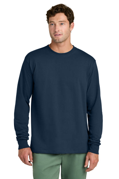 Port & Co™ Long Sleeve Core Cotton Tee